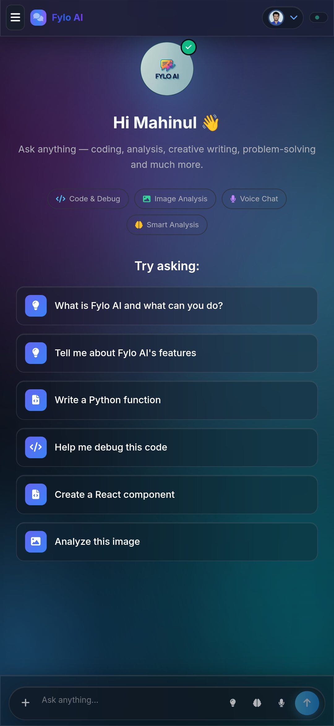 Nerivo AI on mobile